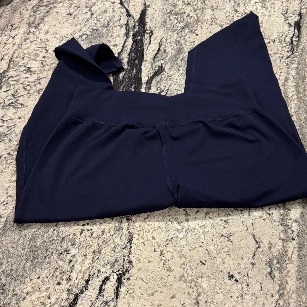 UA Women’s Joggers-Navy Blue - Picture 2 of 4